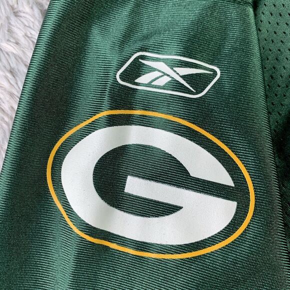 Green Bay Packers Jersey Youth Extra Large Reebok Aaron Rodgers #12 NFL Football - Picture 7 of 13